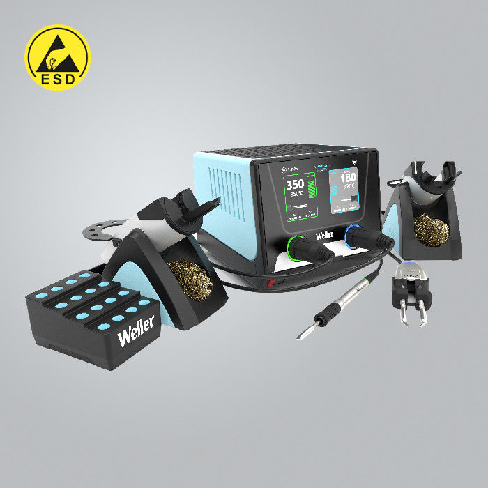 Weller WXsmart Heavy Duty Rework Set 6 (T0053458699) Grey Weller WXsmart Heavy Duty Rework Set 6 (T0053458699) Grey
